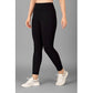Generic Women's Polyester Solid Ankle length High Waisted Tights (Black) - MYLUXURY LANE ENTERPRISE