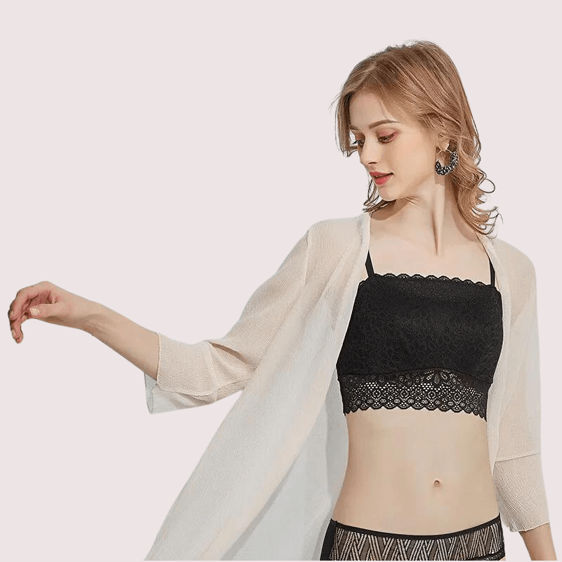 2-Pack Tube Bra Bralette Set for Women - MYLUXURY LANE ENTERPRISE