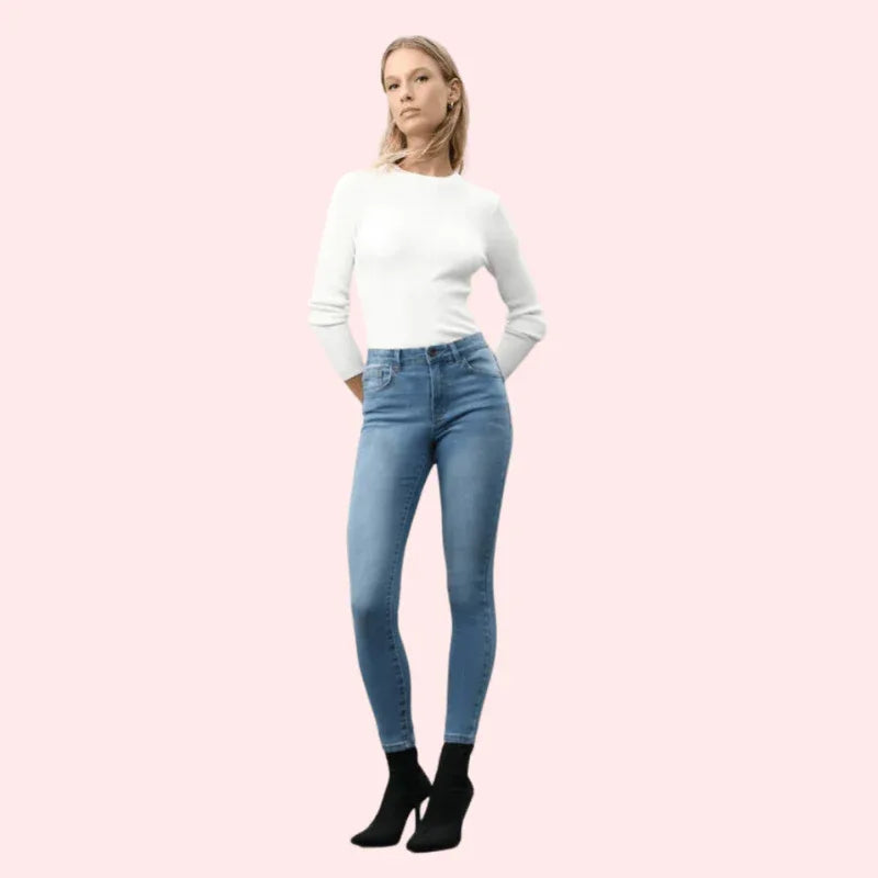 Urban Chic Slim Fit Skinny Jeans for Women - MYLUXURY LANE ENTERPRISE