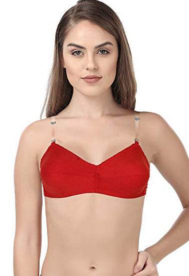 Love Me Mixed Invisible Strap Bra (Pk Of 2) - MYLUXURY LANE ENTERPRISE