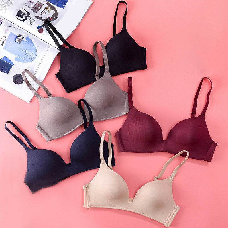 2 Pack Luxury seamless padded push up bra - MYLUXURY LANE ENTERPRISE