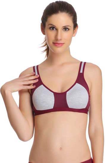 Medium Impact non padded sports bra pack of 3 - MYLUXURY LANE ENTERPRISE