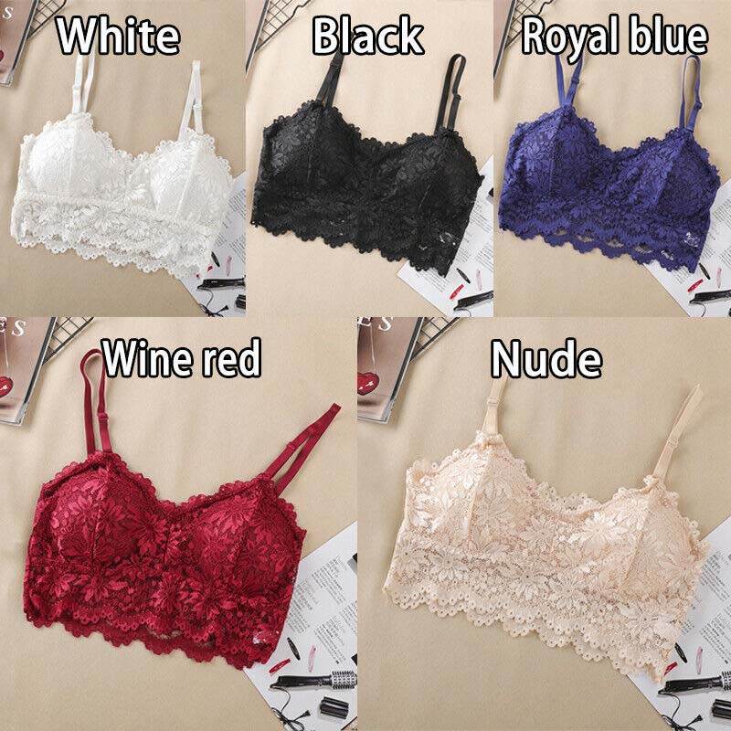 2 pack luxury lace padded bralette - MYLUXURY LANE ENTERPRISE