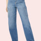 Women's Heritage Utility Loose Fit High Rise Jeans - MYLUXURY LANE ENTERPRISE