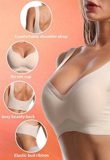 2 Pack Ultimate comfort non wire seamless bra - MYLUXURY LANE ENTERPRISE