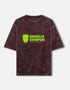Unisex Acid Washed Oversized Tee - MYLUXURY LANE ENTERPRISE
