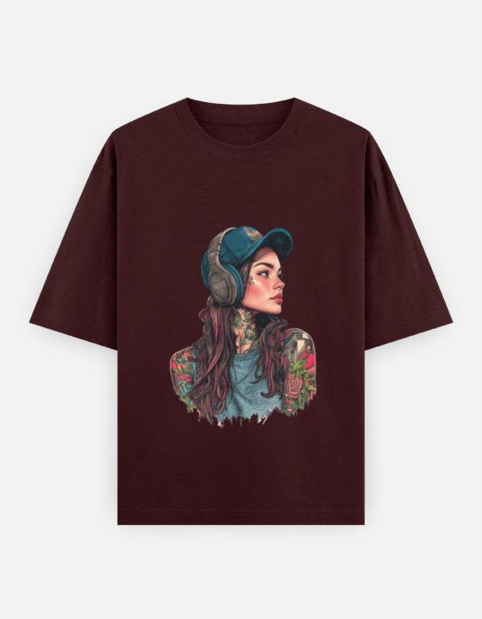 Unisex Oversized Classic T-Shirt - MYLUXURY LANE ENTERPRISE