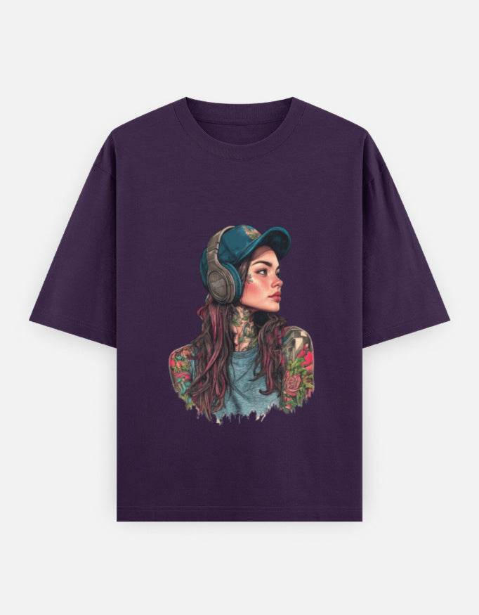 Unisex Oversized Classic T-Shirt - MYLUXURY LANE ENTERPRISE