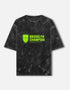 Unisex Acid Washed Oversized Tee - MYLUXURY LANE ENTERPRISE