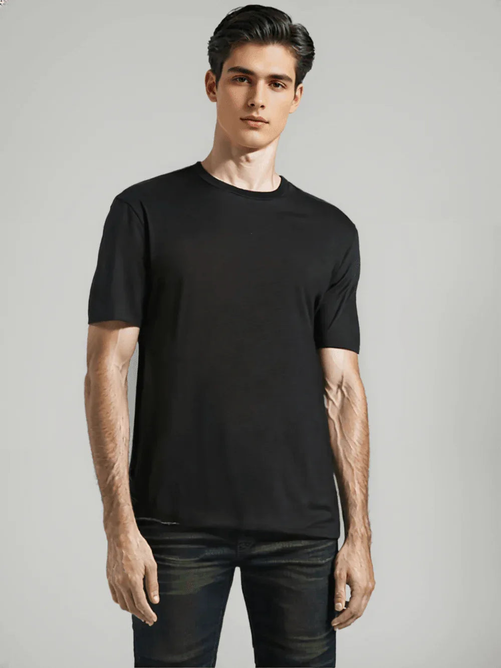 Unisex Classic Crew T-Shirt - MYLUXURY LANE ENTERPRISE