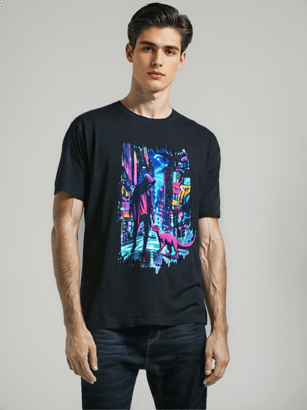 Unisex Classic Crew T-Shirt - MYLUXURY LANE ENTERPRISE