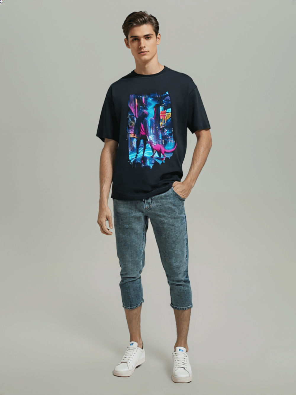 Unisex Classic Crew T-Shirt - MYLUXURY LANE ENTERPRISE