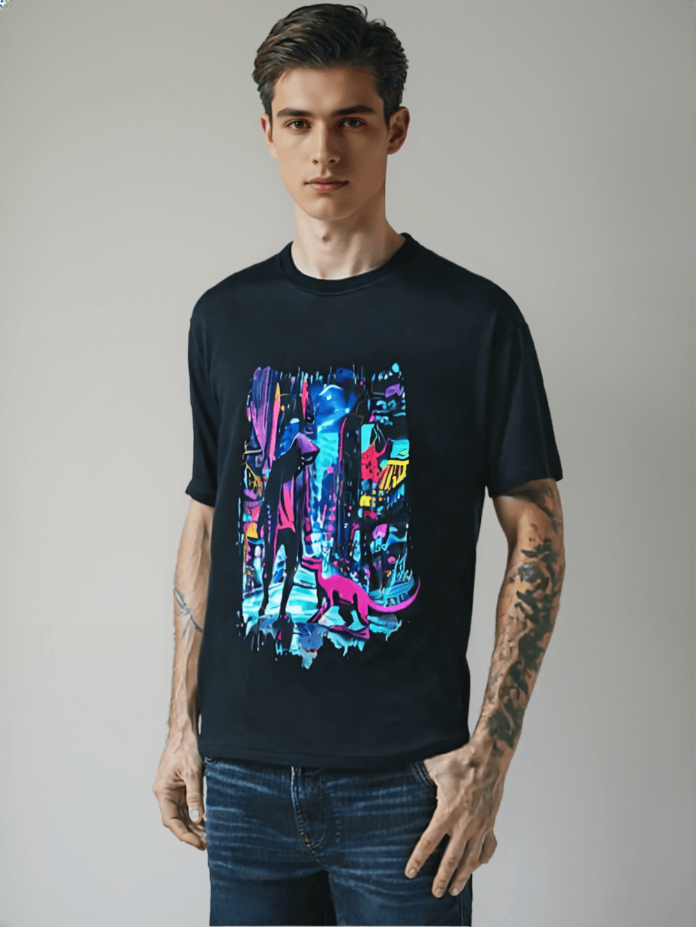 Unisex Classic Crew T-Shirt - MYLUXURY LANE ENTERPRISE