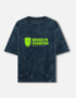 Unisex Acid Washed Oversized Tee - MYLUXURY LANE ENTERPRISE