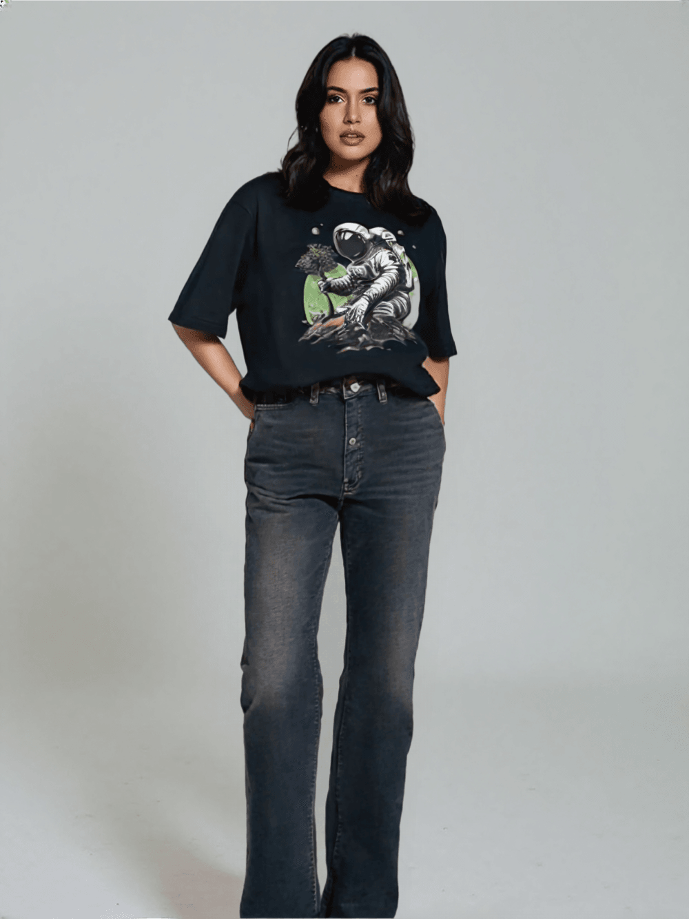 Unisex Oversized Classic T-Shirt - MYLUXURY LANE ENTERPRISE