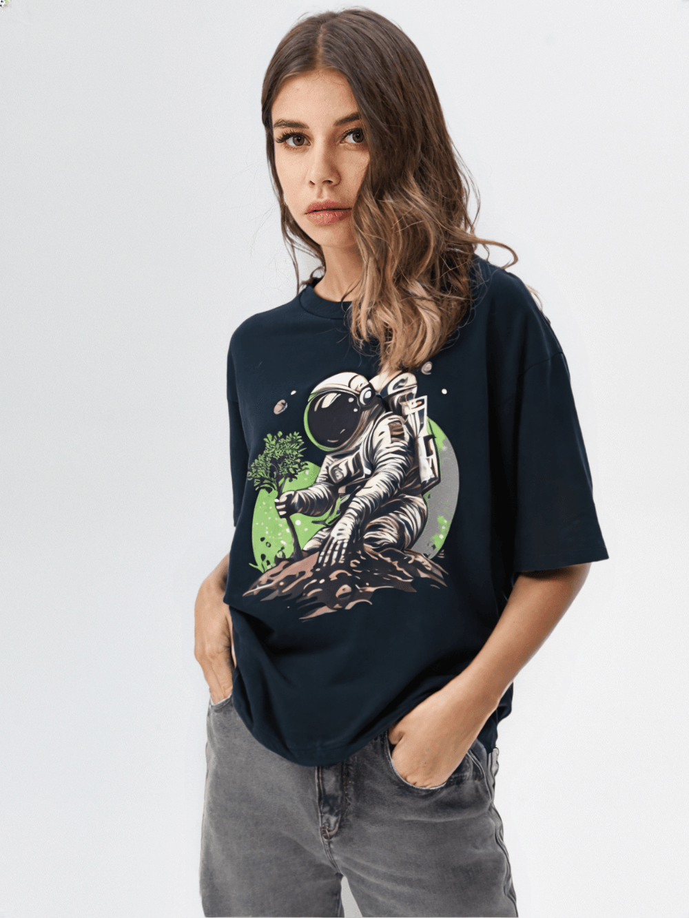 Unisex Oversized Classic T-Shirt - MYLUXURY LANE ENTERPRISE