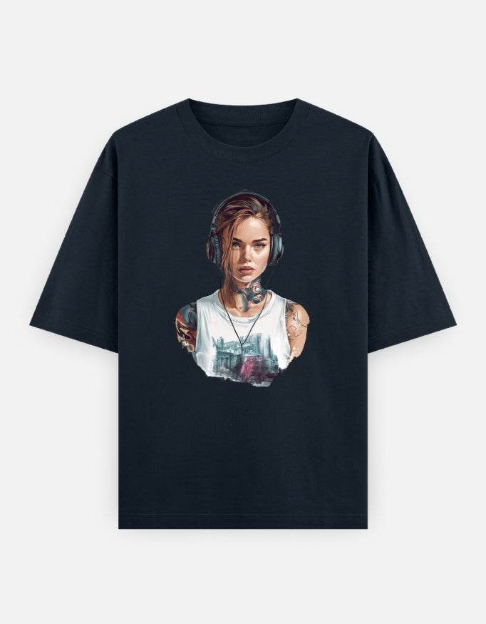 Unisex Oversized Classic T-Shirt - MYLUXURY LANE ENTERPRISE