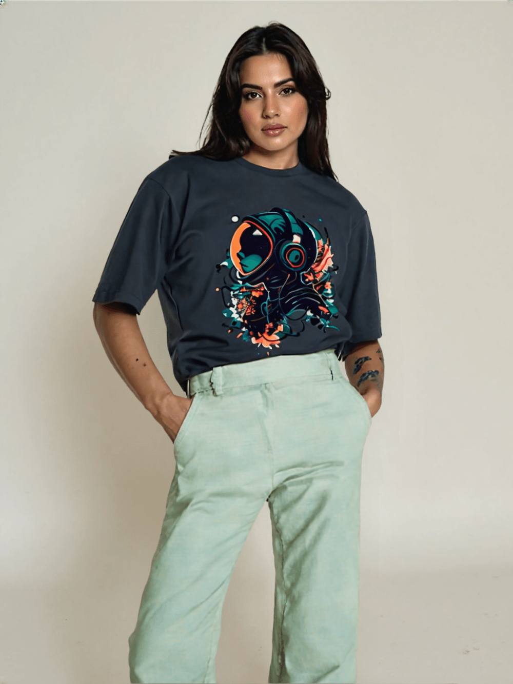 Unisex Oversized Standard T-Shirt - MYLUXURY LANE ENTERPRISE