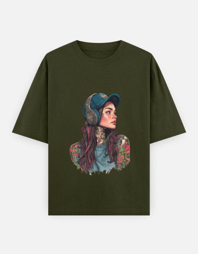 Unisex Oversized Classic T-Shirt - MYLUXURY LANE ENTERPRISE