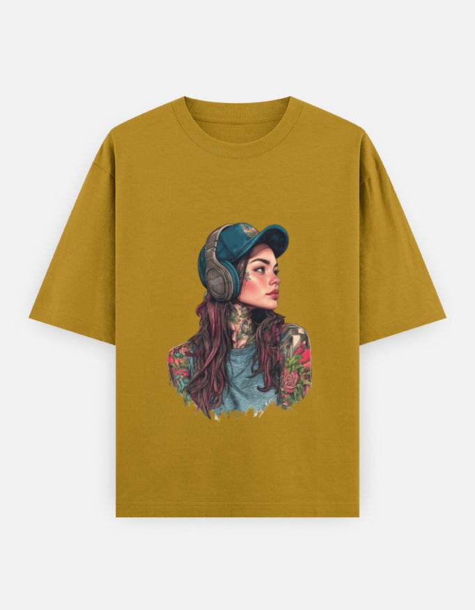 Unisex Oversized Classic T-Shirt - MYLUXURY LANE ENTERPRISE