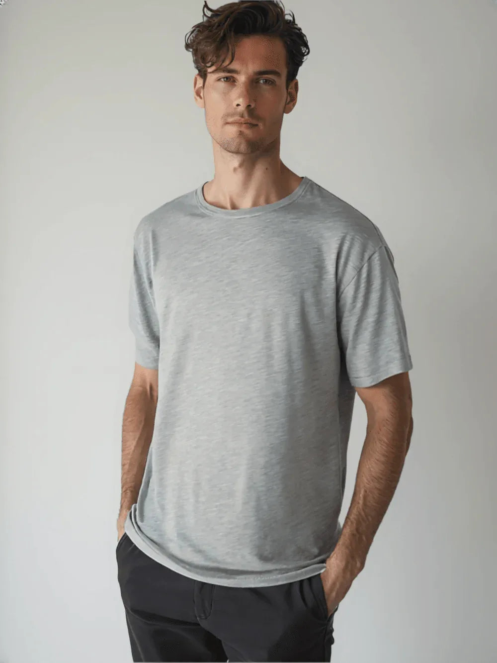 Unisex Classic Crew T-Shirt - MYLUXURY LANE ENTERPRISE