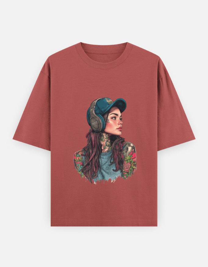 Unisex Oversized Classic T-Shirt - MYLUXURY LANE ENTERPRISE