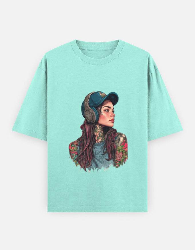 Unisex Oversized Classic T-Shirt - MYLUXURY LANE ENTERPRISE