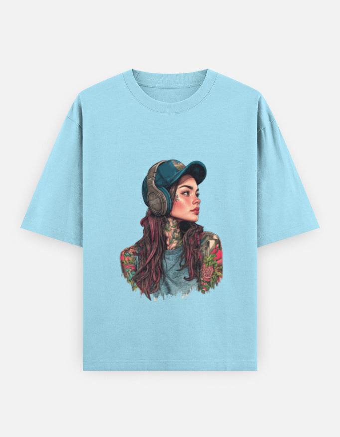 Unisex Oversized Classic T-Shirt - MYLUXURY LANE ENTERPRISE