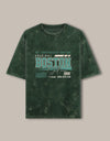Unisex Acid Washed Oversized Tee.