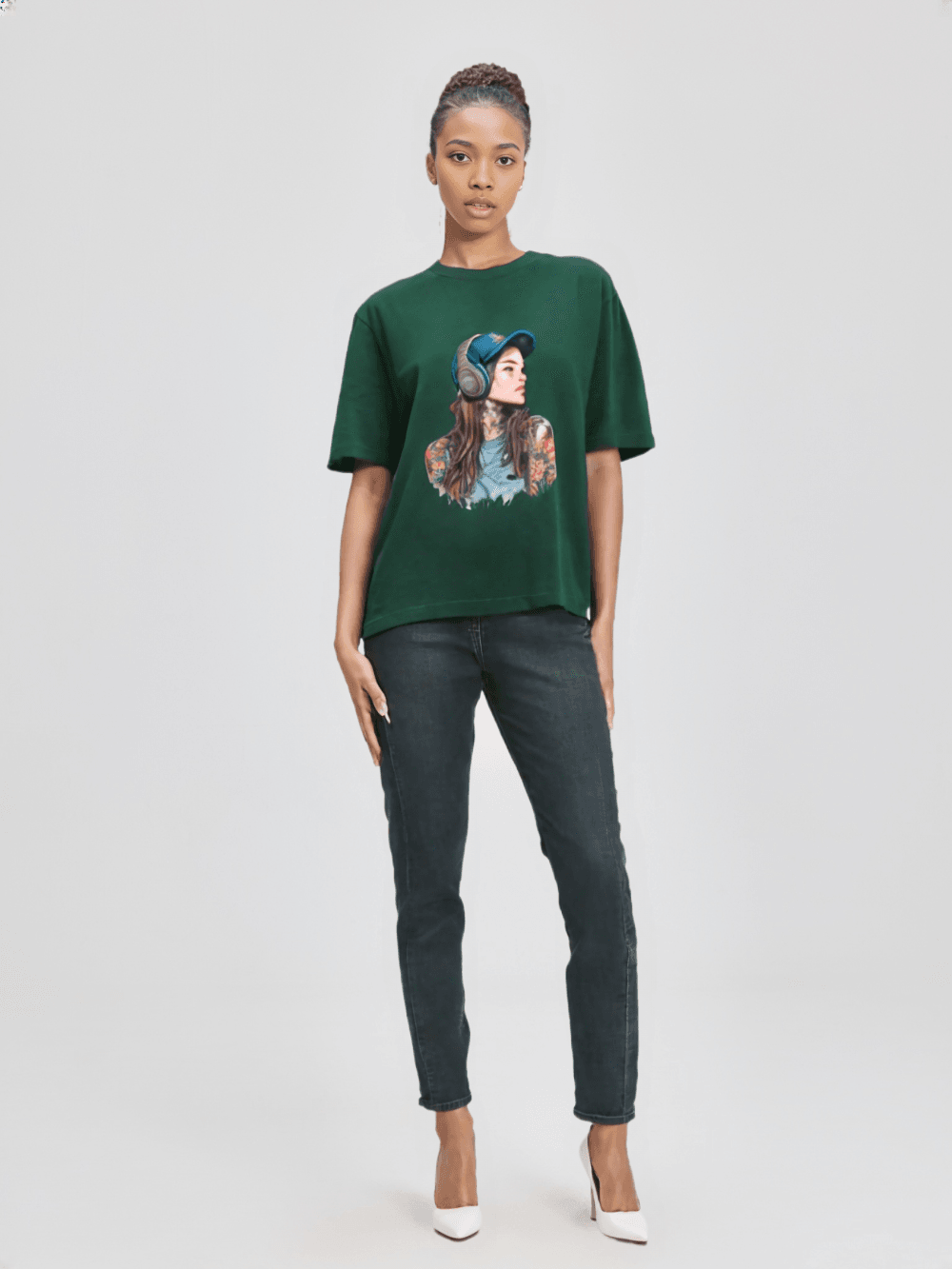 Unisex Oversized Classic T-Shirt - MYLUXURY LANE ENTERPRISE
