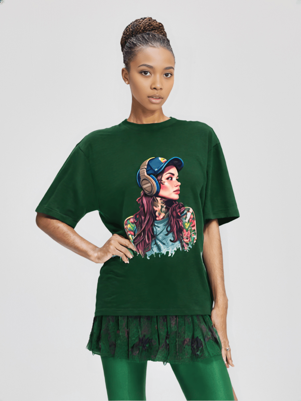 Unisex Oversized Classic T-Shirt - MYLUXURY LANE ENTERPRISE