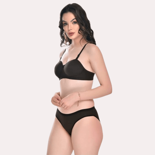 Chic and Comfy Cotton Lingerie Set - MYLUXURY LANE ENTERPRISE