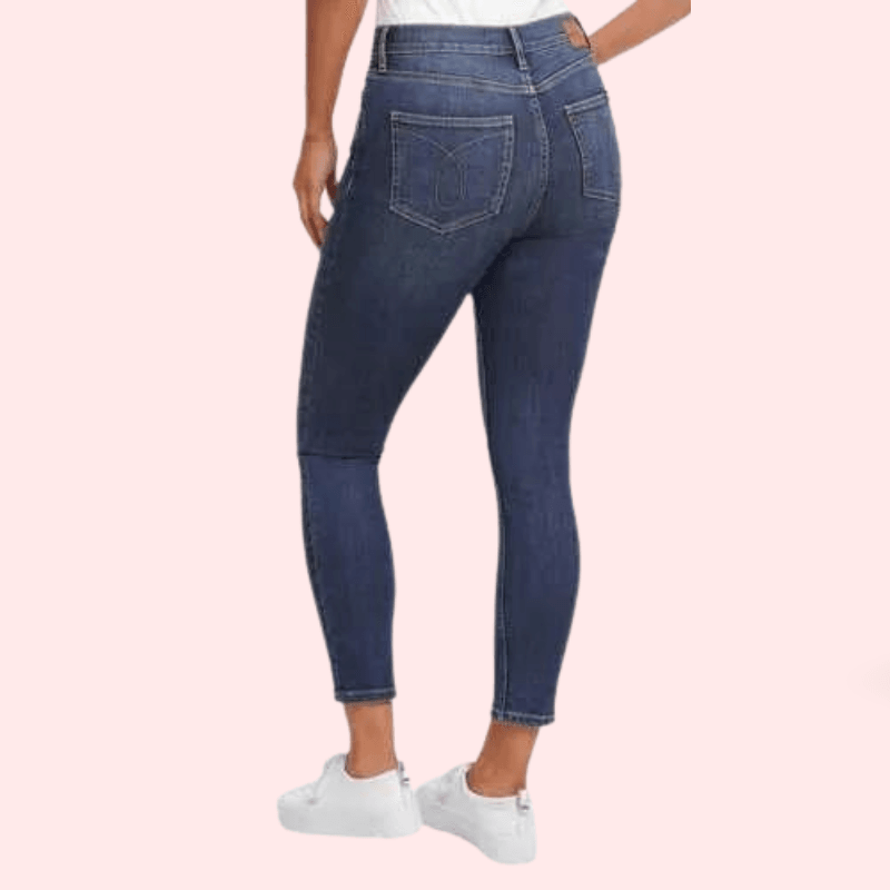 Women's High Waist Stretch Skinny Denim Jeans - MYLUXURY LANE ENTERPRISE