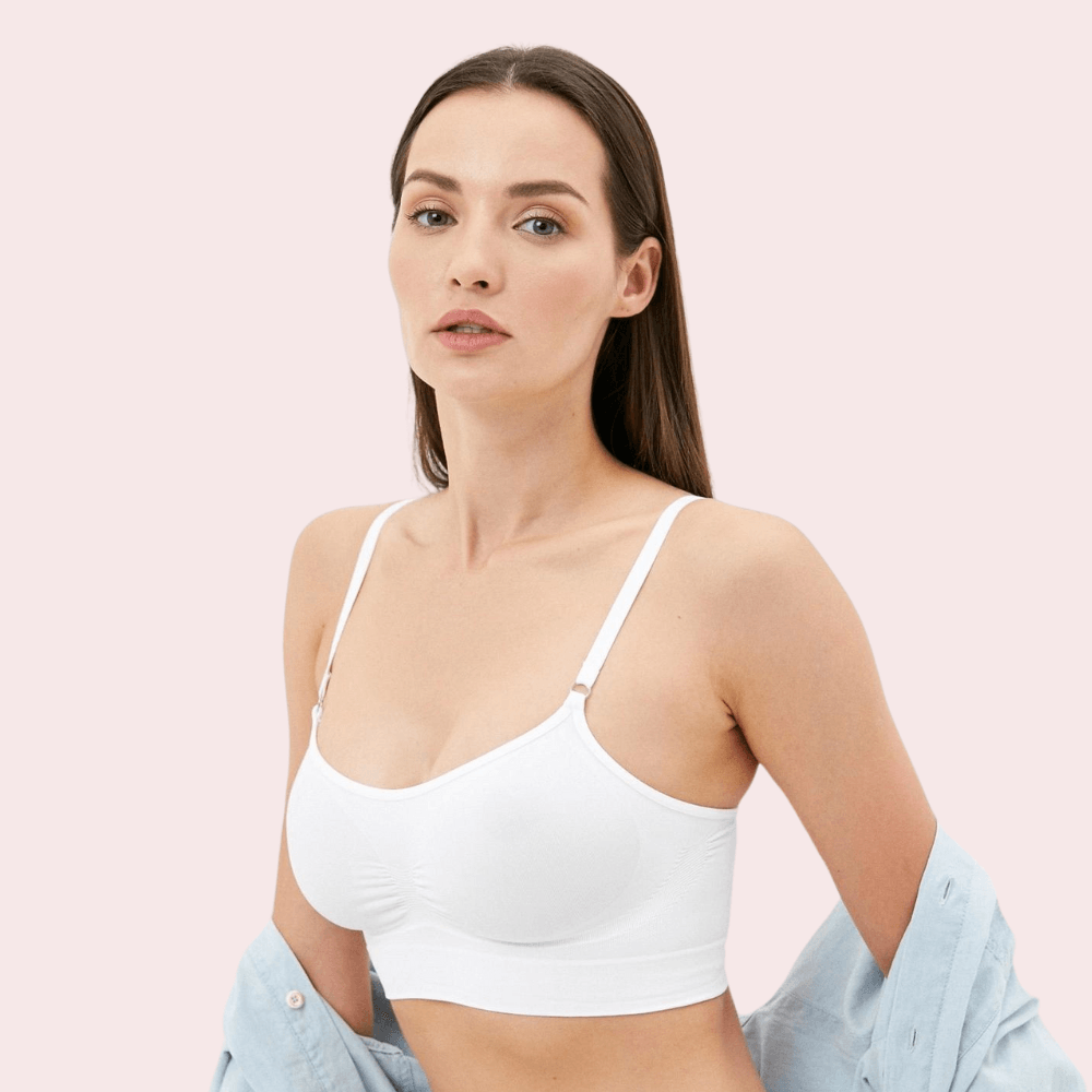 3-Pack Stylish Stretchable Sports Bras for Girls - MYLUXURY LANE ENTERPRISE
