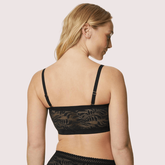 Non-Wired Lace Tube Bralette (Pack of 2) - MYLUXURY LANE ENTERPRISE
