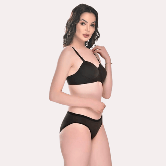 Chic and Comfy Cotton Lingerie Set - MYLUXURY LANE ENTERPRISE