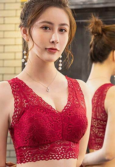 2 pack support & lift lace padded bras - MYLUXURY LANE ENTERPRISE