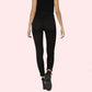 Women's Classic High Waist Royal Black Skinny Jeans - MYLUXURY LANE ENTERPRISE