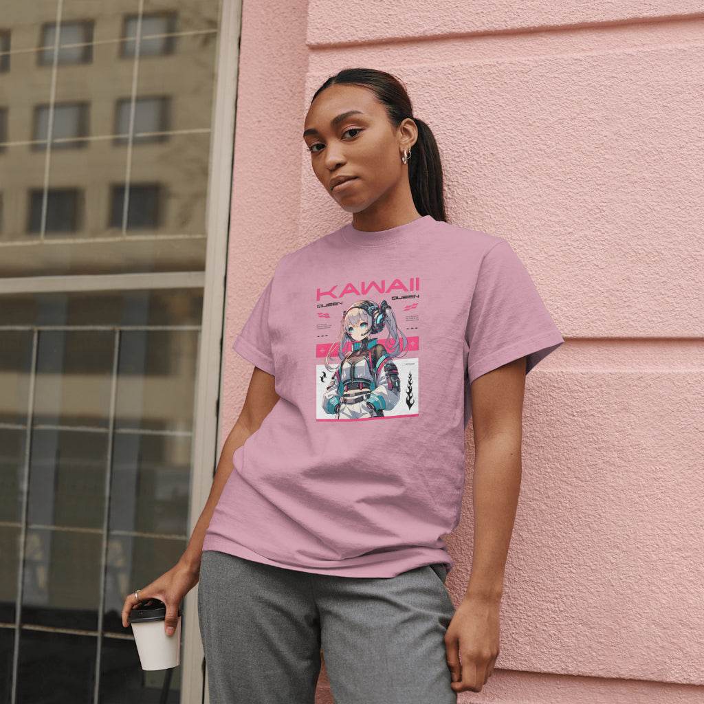 Kawaii Graphic Tee – Futuristic Charm Meets Playful Style - MYLUXURY LANE ENTERPRISE