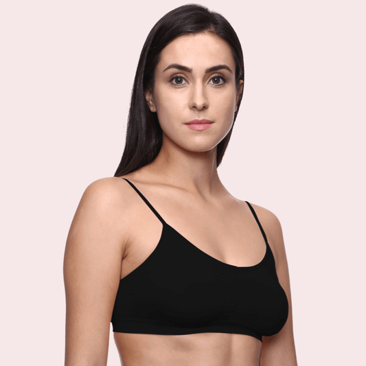 Chic & Flirty Thin Straps Sports Bra- Pack of 3 - MYLUXURY LANE ENTERPRISE