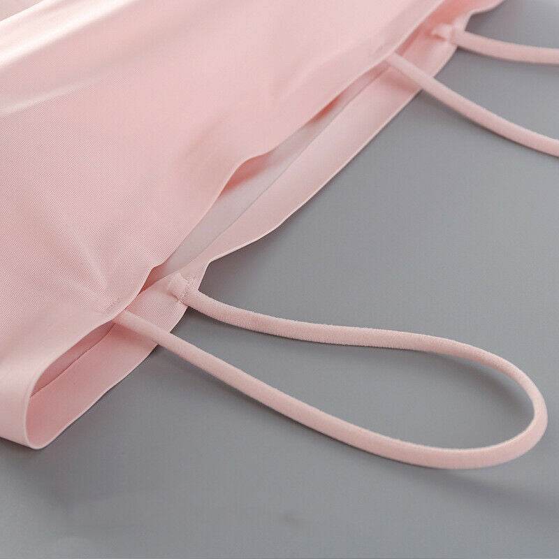 2 Pack Seamless padded crop top bra - MYLUXURY LANE ENTERPRISE
