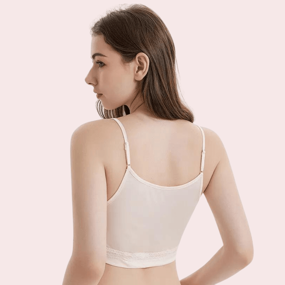 2-Pack Soft Light Sports Bras for Young Girls - MYLUXURY LANE ENTERPRISE
