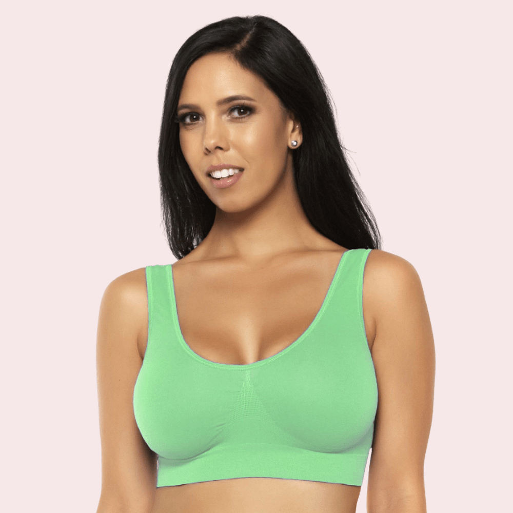 4 Medium Impact Comfort Sports Bras - MYLUXURY LANE ENTERPRISE