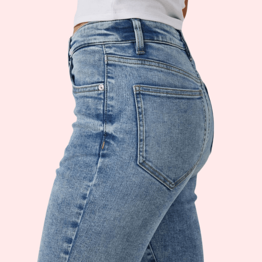Women's Perfect Curve High Waist Skinny Jeans - MYLUXURY LANE ENTERPRISE