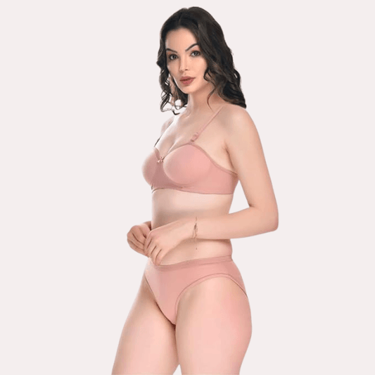 Padded Cotton Bra Panty Set for a Sexy You - MYLUXURY LANE ENTERPRISE