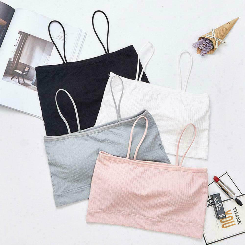 3 pack total comfort padded cami bras - MYLUXURY LANE ENTERPRISE