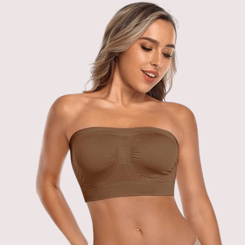 2-Pack of Non-Padded Strapless Tube Bras - MYLUXURY LANE ENTERPRISE