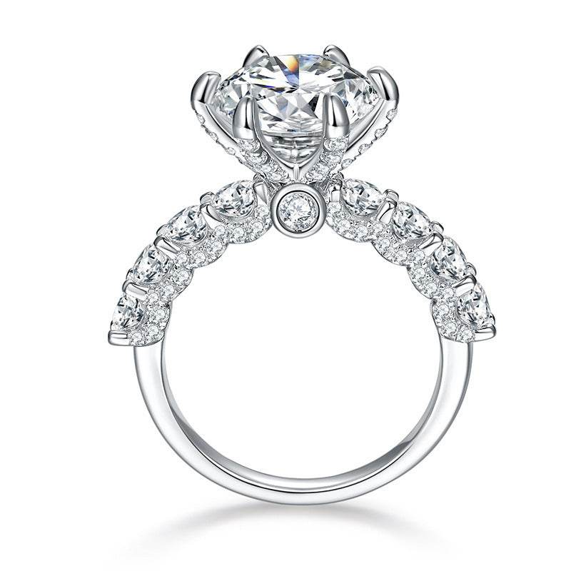 Fashion Personality Clarity Moissanite Ring - MYLUXURY LANE ENTERPRISE