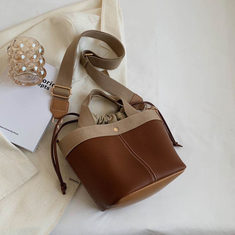 Popular All-matching Crossbody Portable Bucket Bag - MYLUXURY LANE ENTERPRISE