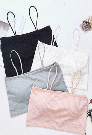 3 pack total comfort padded cami bras - MYLUXURY LANE ENTERPRISE